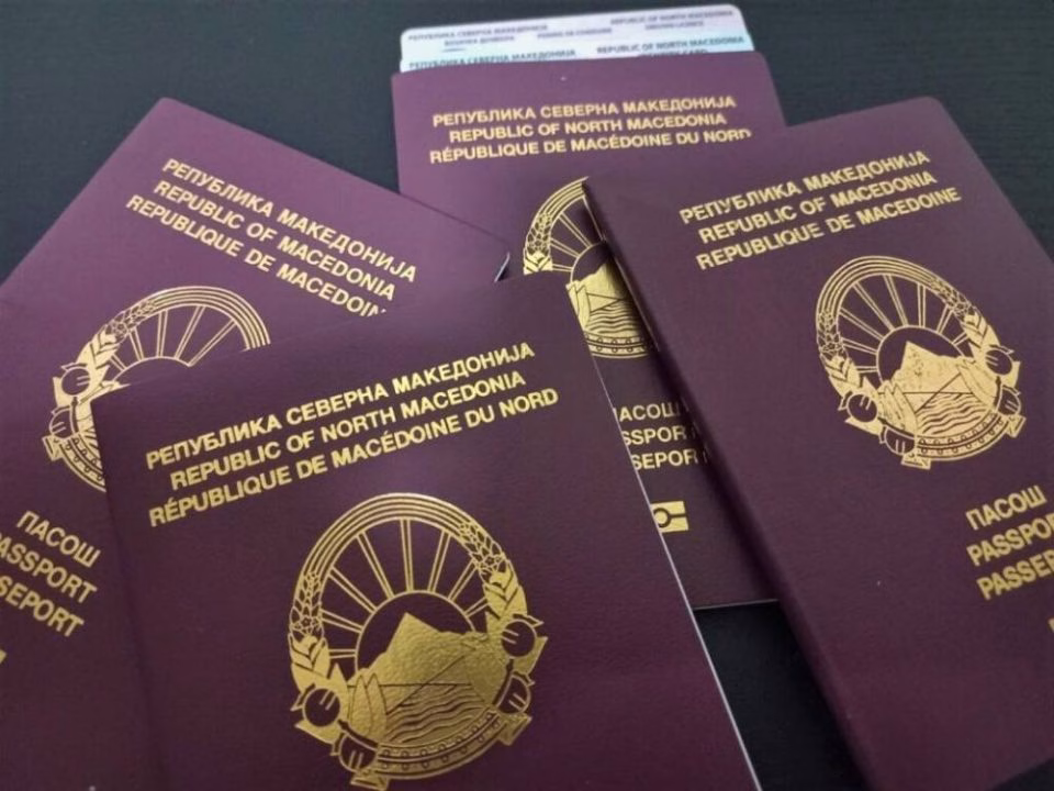 Македонскиот пасош меѓу 40-те најмоќни во светот: Слободен влез во околу 130 држави