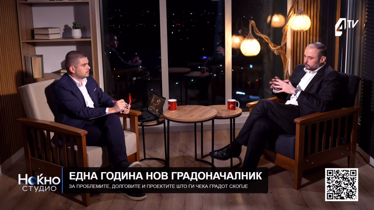 Ѓорѓиевски: Не сум за реклами на новите автобуси, нема да има