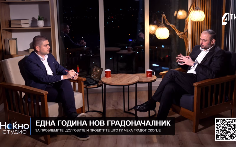 Ѓорѓиевски: Не сум за реклами на новите автобуси, нема да има