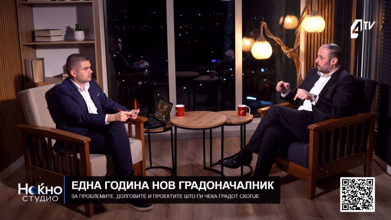 Ѓорѓиевски: Поврзувањето кај Лимак се финализира – Скопје го решава деценискиот сообраќаен хаос