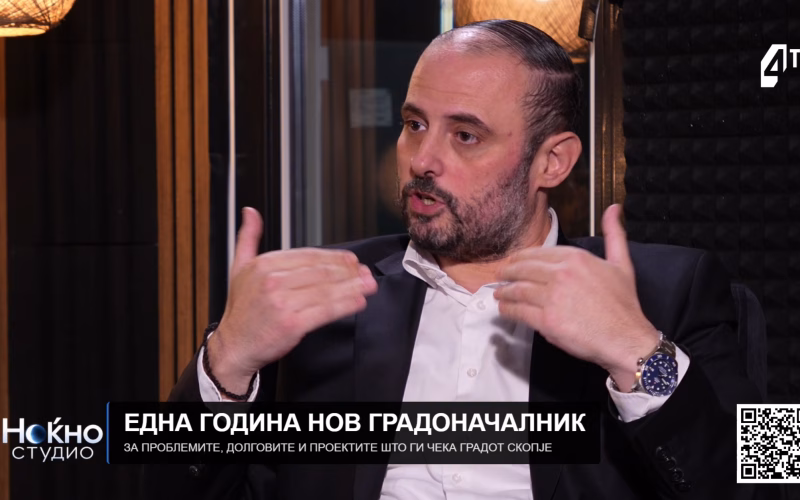 Ѓорѓиевски најави проширување на градскиот воз: Скопје треба да добие повеќе алтернативи на автомобилот