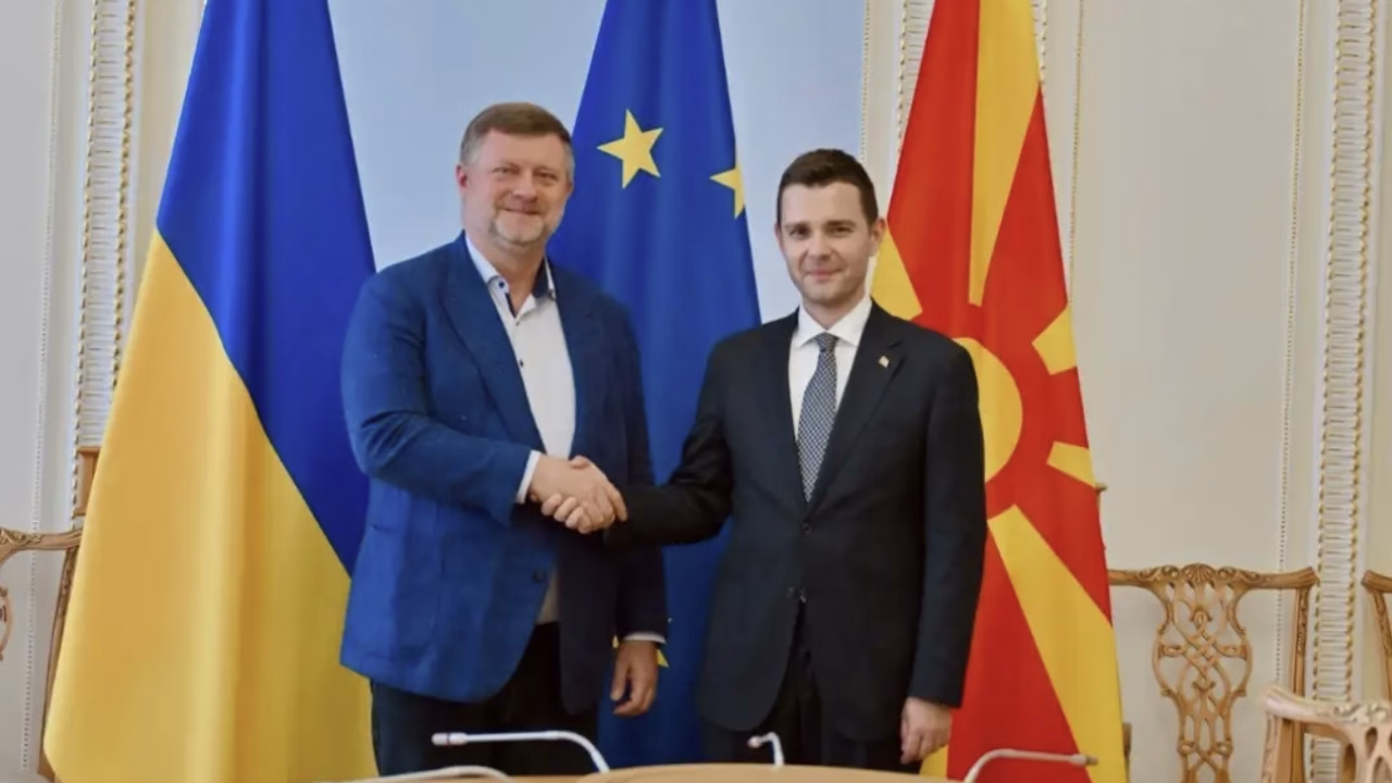 Муцунски во Украина: Силна поддршка за суверенитетот и најава за учество во нејзината обнова