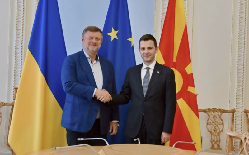 Муцунски во Украина: Силна поддршка за суверенитетот и најава за учество во нејзината обнова