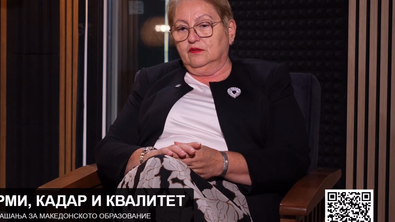 Двете недовршени згради во кампусот на УКИМ ќе му припаднат на ФИНКИ и ќе бидат споени со мост, најави Јаневска