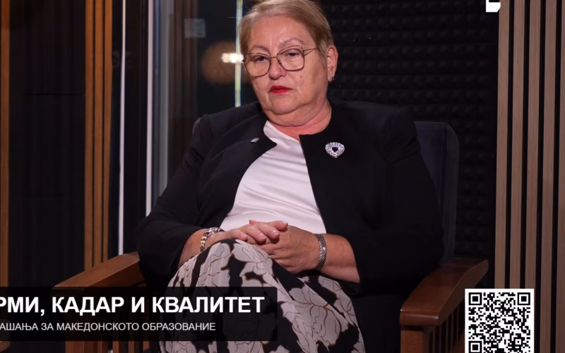 Двете недовршени згради во кампусот на УКИМ ќе му припаднат на ФИНКИ и ќе бидат споени со мост, најави Јаневска