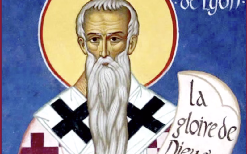 Го славиме Светиот свештеномаченик Иринеј Лионски