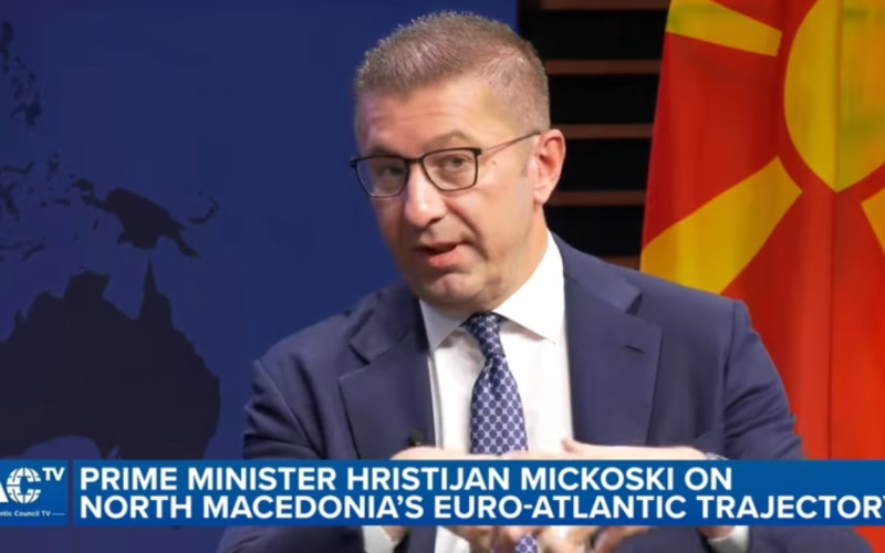 Мицкоски од Вашингтон: Го исполнуваме ветеното, САД се нашиот најсилен сојузник