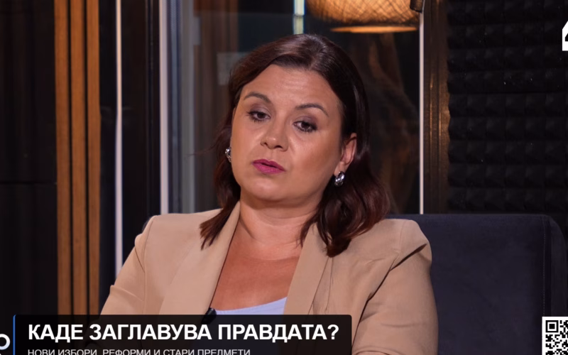 Петковска: Правичноста не значи етнички пазарења, законите ги отфрлаат „непишаните правила“ за избор на шеф на ОЈО ГОКK