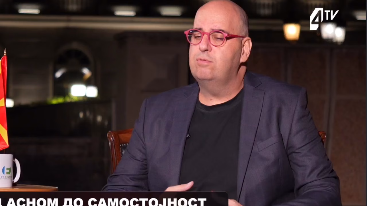 Трајковски за македонската химна: Во неа се сублимирани историјата, борбата и стремежот за слобода