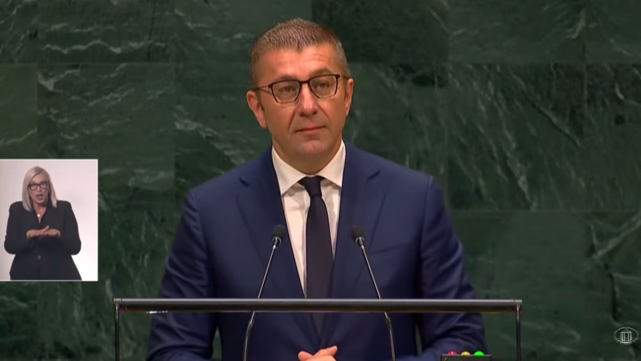 Мицкоски: Македонските граѓани знаат каде припаѓаат, НАТО, САД и ЕУ се една геополитичка ориентација