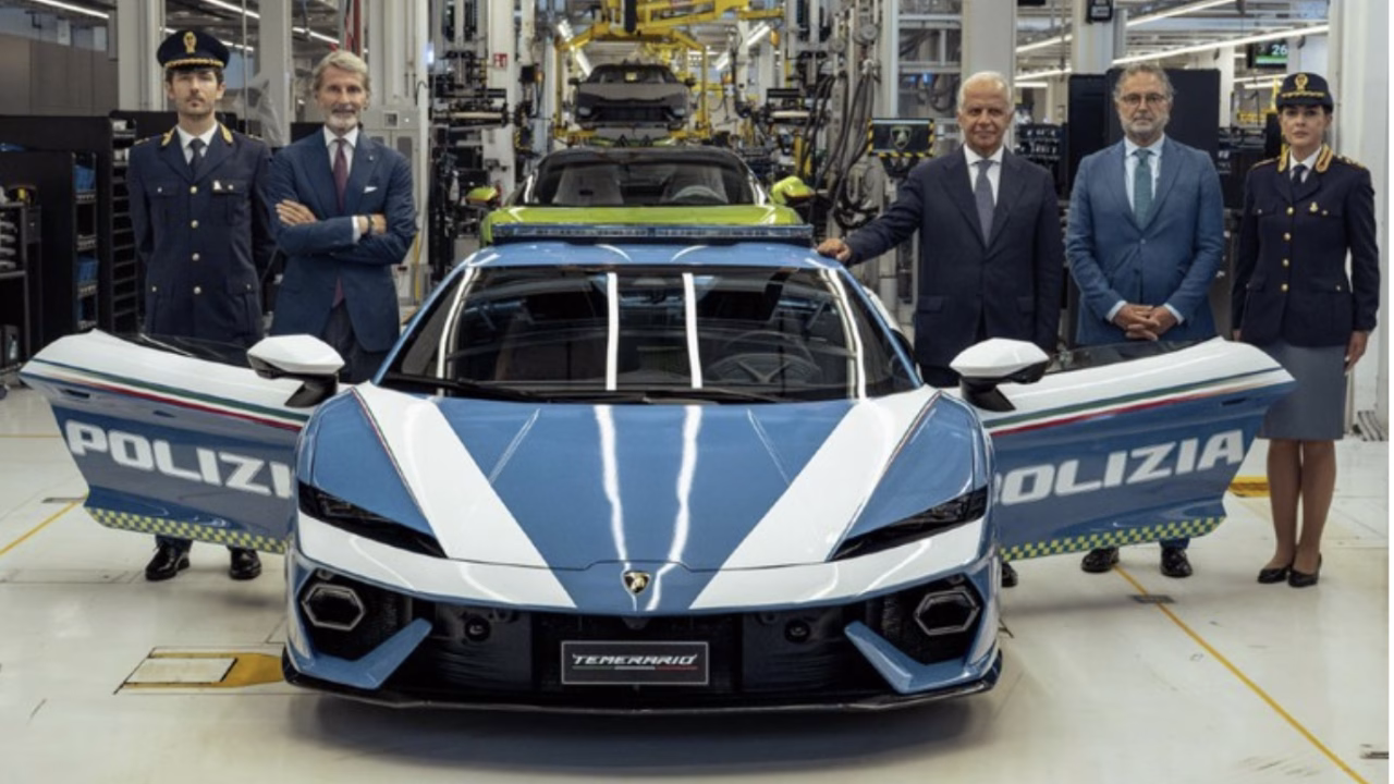 Италијанската полиција доби нов „Lamborghini Temerario“ со 920 КС за итна медицинска транспортна служба