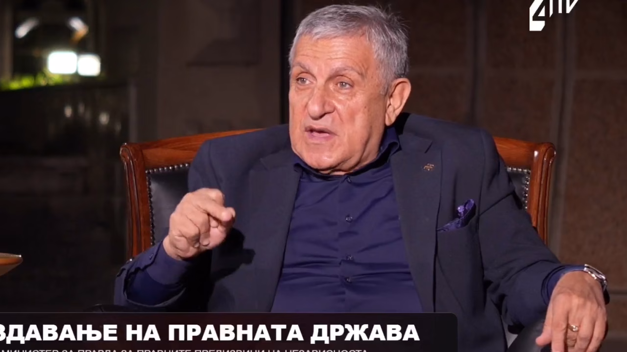 Првиот министер за правда Гошев: Имаше притисоци и закани, дури три пати ме прегази автомобил, возачот слободно си замина