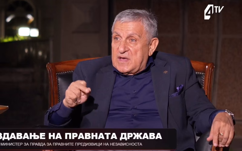 Првиот министер за правда Гошев: Имаше притисоци и закани, дури три пати ме прегази автомобил, возачот слободно си замина