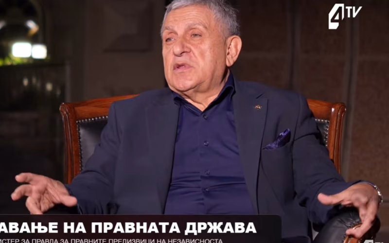 Туше Гошев: Треба да го смениме изборниот закон и да донесеме закони што ќе ги зближуваат народите