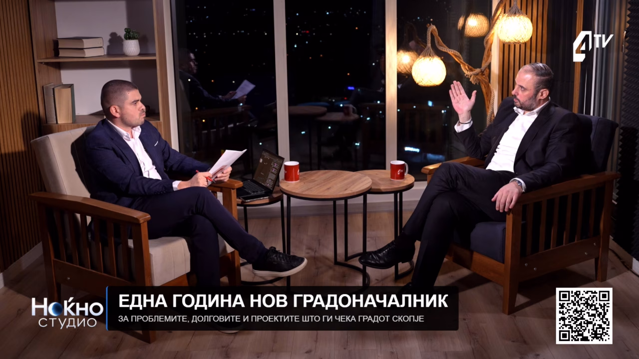 Ѓорѓиевски: Тендерот за БРТ ќе биде објавен во наредните денови, изградбата би почнала напролет