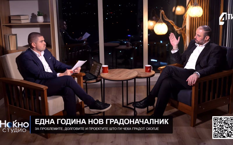 Ѓорѓиевски: Тендерот за БРТ ќе биде објавен во наредните денови, изградбата би почнала напролет