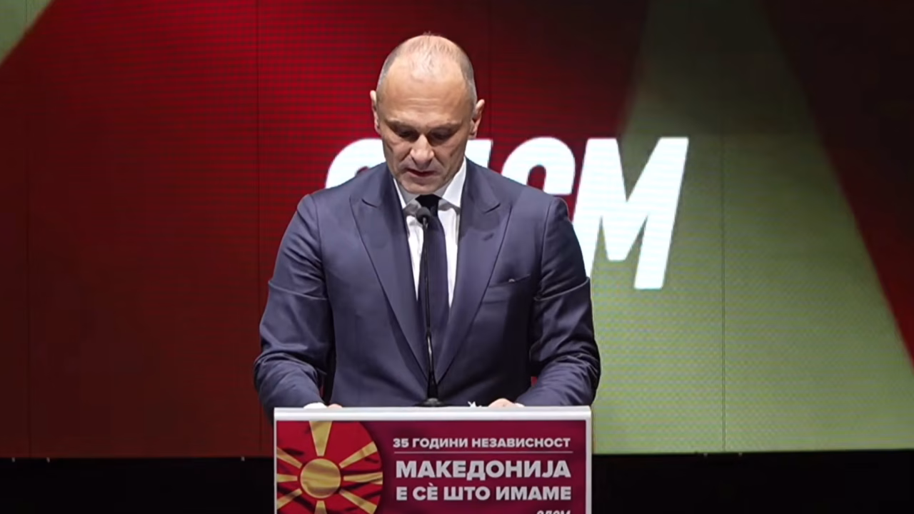 Филипче рече дека Киро Глигоров не е доволно вреднуван во овие 35 години независност од кои околу 17 години СДСМ беше на власт