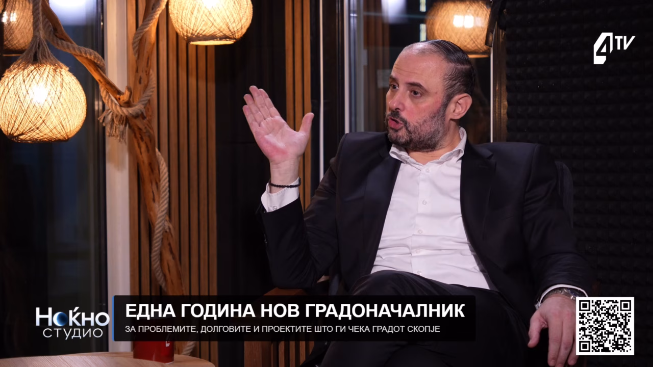 Ѓорѓиевски: До Нова година ќе завршиме три големи проекти, до крајот на мандатот целосно ќе го поврземе Генерал Михајло Апостолски