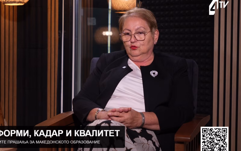 Јаневска: Студентскиот дом „Стив Наумов“ го направивме хотел А категорија, за еден и пол месец се отвора и „Кузман“