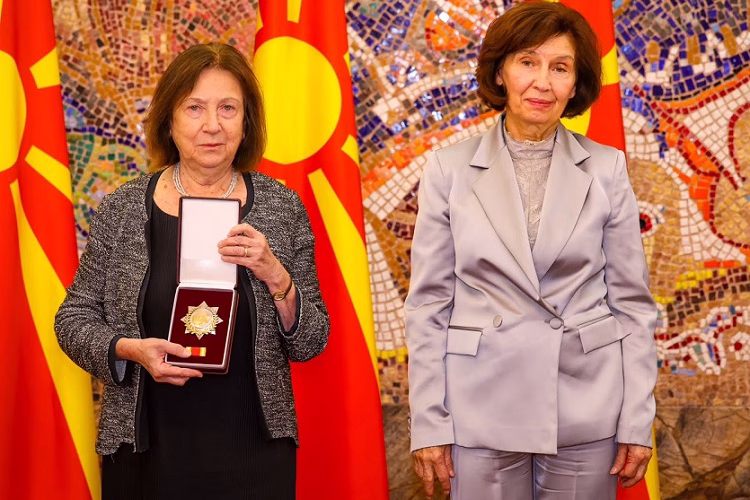 Светлана Мојсов одликувана со Орден „8 Септември“: Македонката која го откри лекот Оземпик