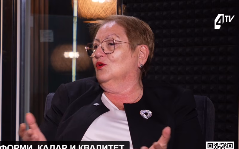 Јаневска: Разликата во бројот на првачиња е намалена на околу 1.500