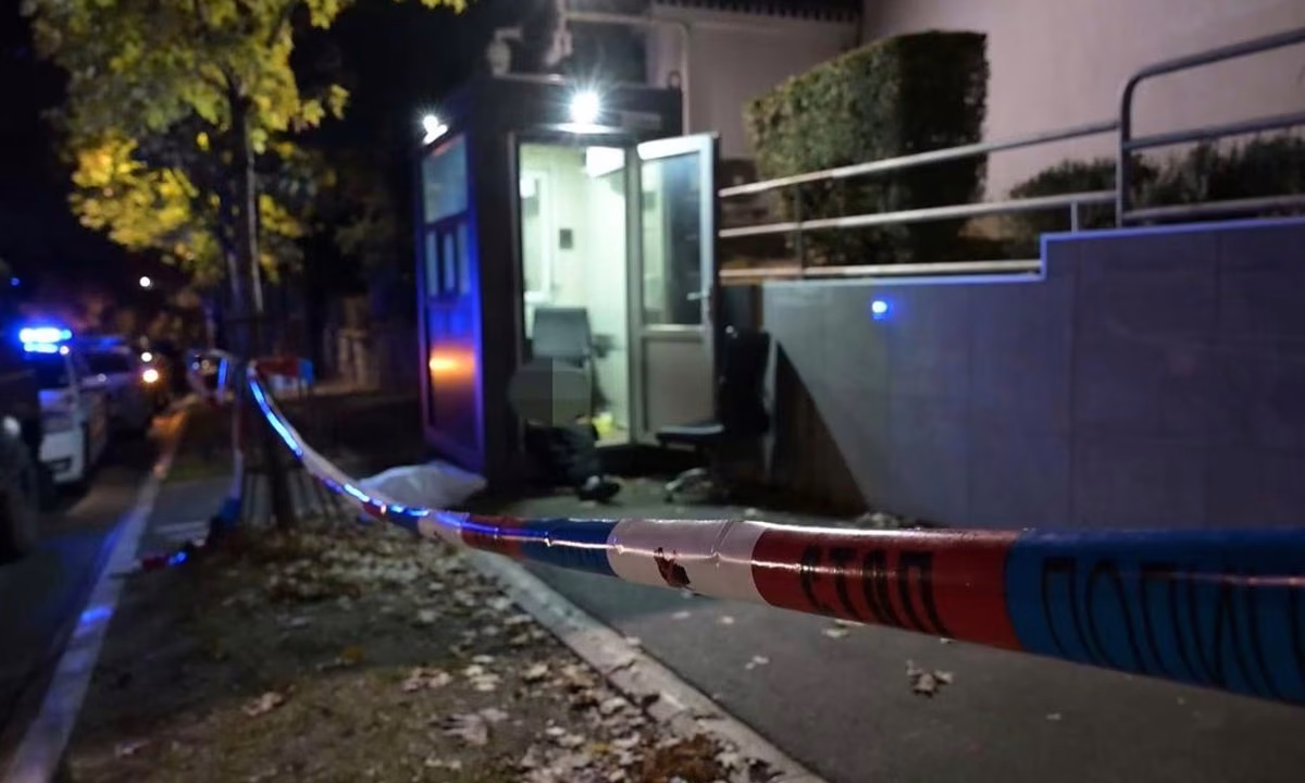 Дачиќ: Извршен е терористички напад во Белград, напаѓачот е убиен