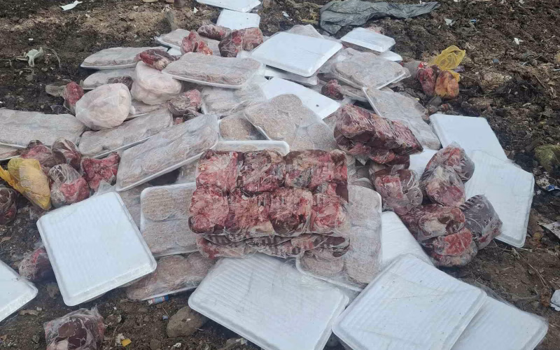 Запленети и уништени 470 килограми ќебапи, плескавици и внатрешни органи во Василево