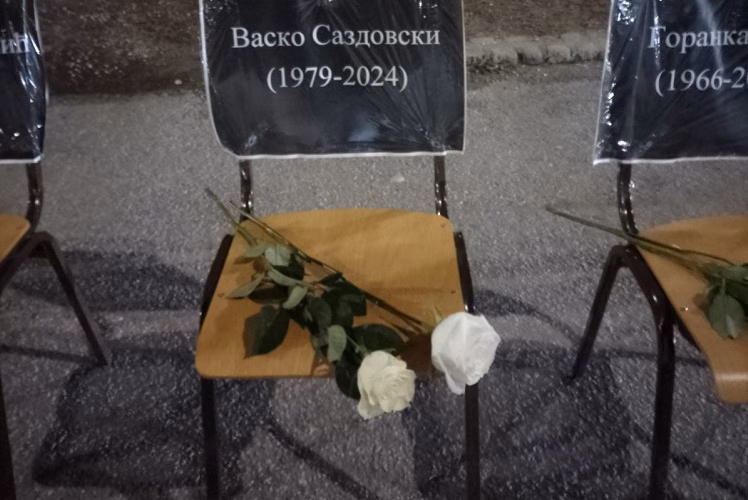 Васко Саздовски: Животот зад името на една од жртвите во Нови Сад