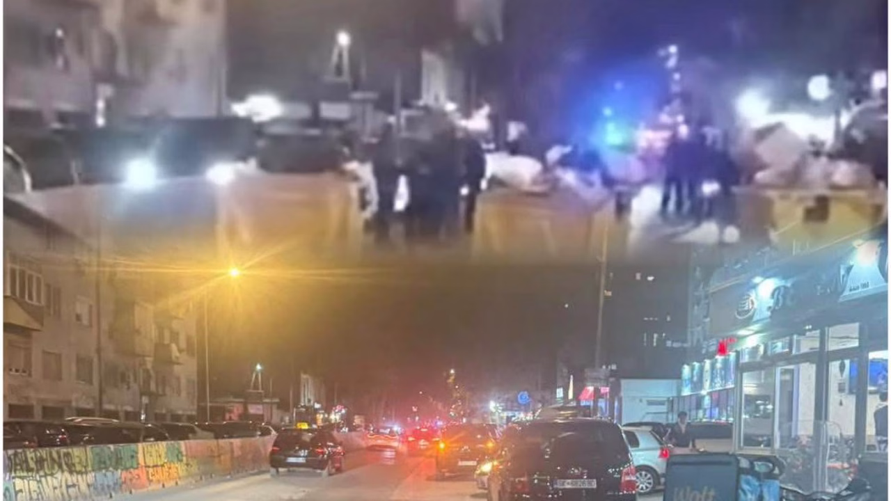 Жители го блокираа булеварот „Цветан Димов“ поради проблем со водоснабдувањето
