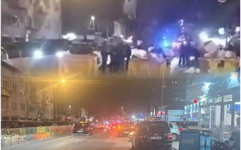 Жители го блокираа булеварот „Цветан Димов“ поради проблем со водоснабдувањето