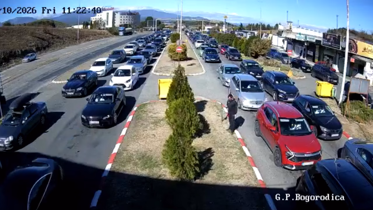 Гужви на Богородица за продолжениот викенд – за влез во Грција се чека околу 40 минути