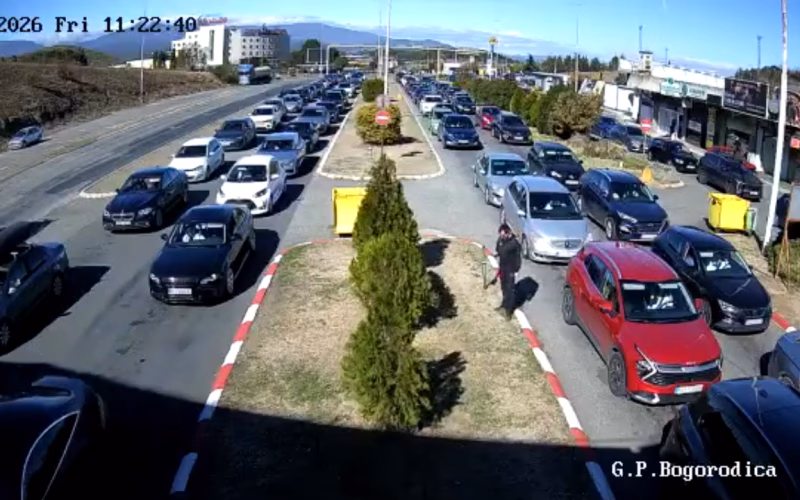 Гужви на Богородица за продолжениот викенд – за влез во Грција се чека околу 40 минути