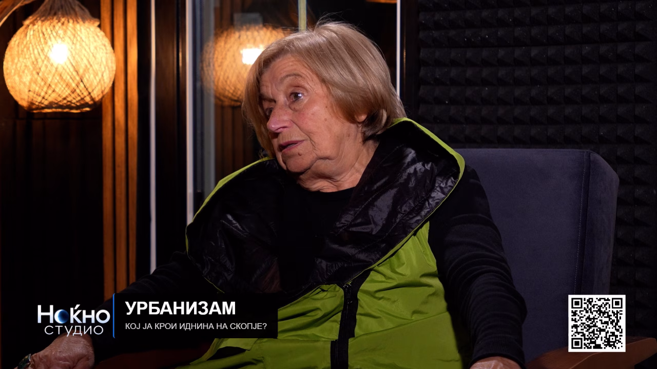 На Скопје му треба визија и стручна служба за градски архитект, смета Филиповска Тодорчевска