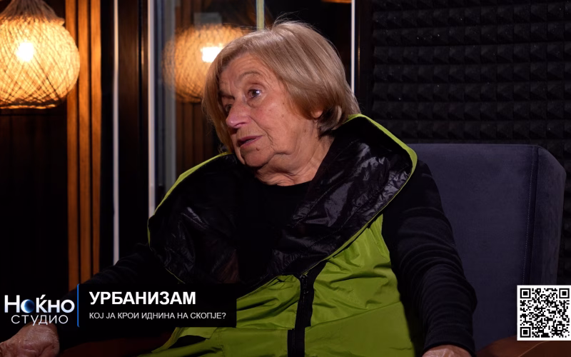 На Скопје му треба визија и стручна служба за градски архитект, смета Филиповска Тодорчевска