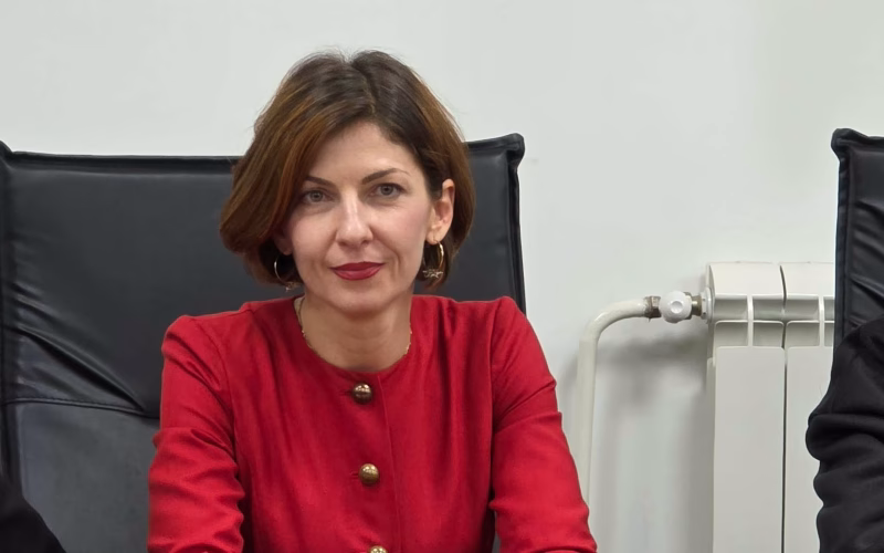 Искра Хаџи Василева е прва по гласовите во трката за наследник на Ислам Абази