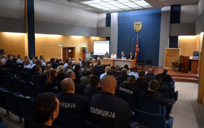Јанев најави реформи во полицијата: Дигитализација, нови оперативни алатки и интервентни тимови