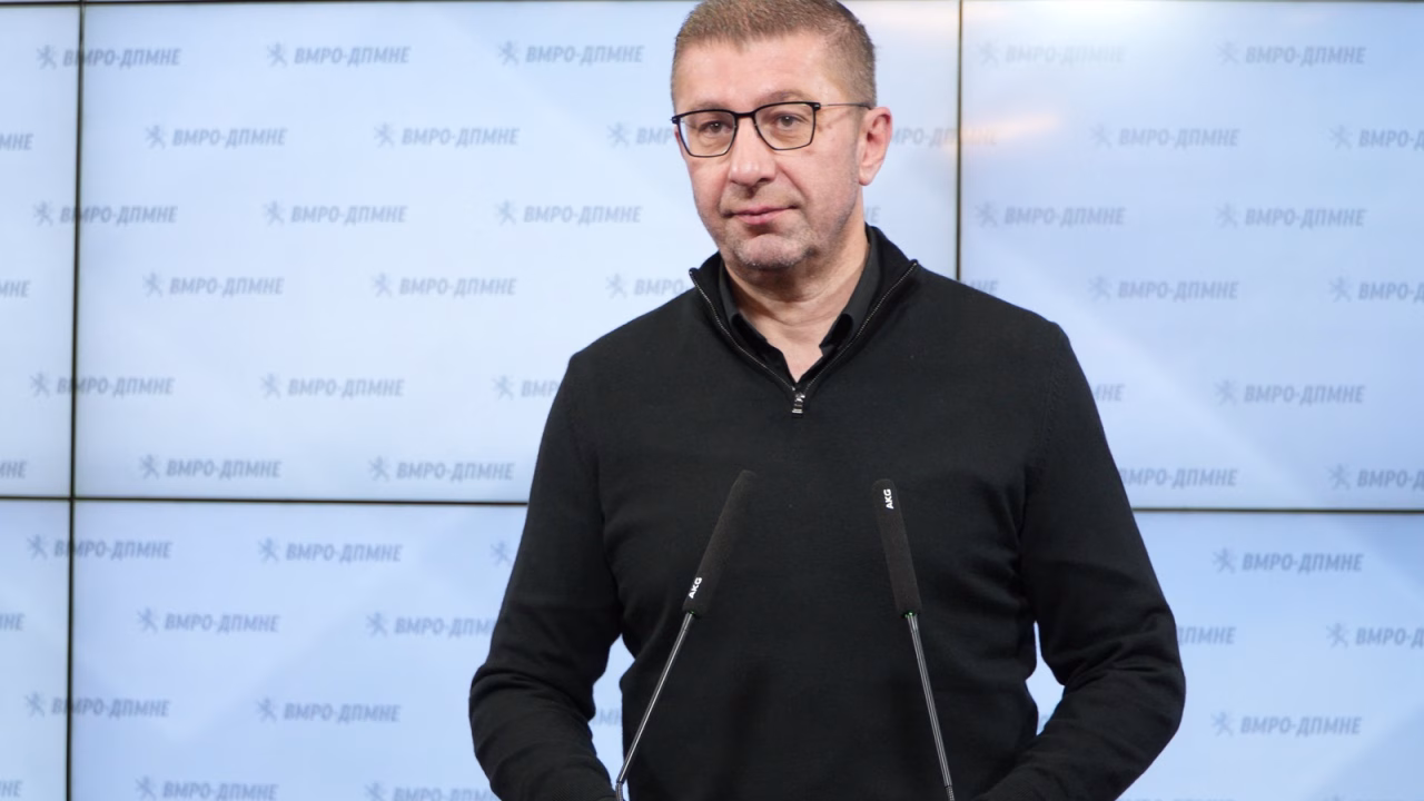 Мицкоски: ВМРО-ДПМНЕ со убедлива победа во Брвеница, СДСМ декласиран со разлика поголема од 4 спрема 1