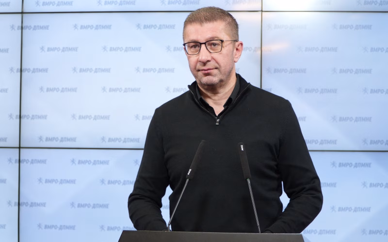 Мицкоски: ВМРО-ДПМНЕ со убедлива победа во Брвеница, СДСМ декласиран со разлика поголема од 4 спрема 1