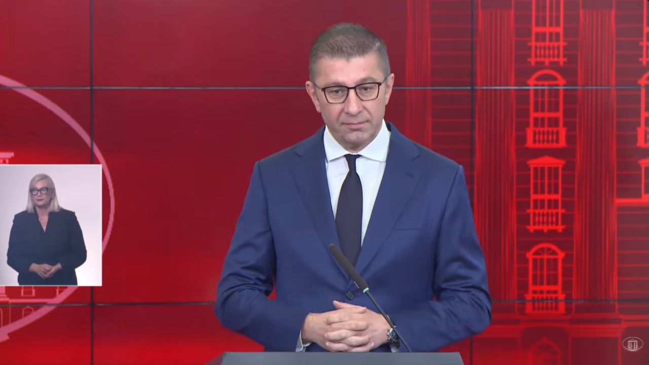 Мицкоски: Ива Михајлова нелегално е пренесена во Бугарија, таа и татко ѝ ќе одговараат пред правдата