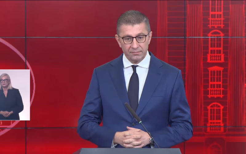 Мицкоски: Ива Михајлова нелегално е пренесена во Бугарија, таа и татко ѝ ќе одговараат пред правдата