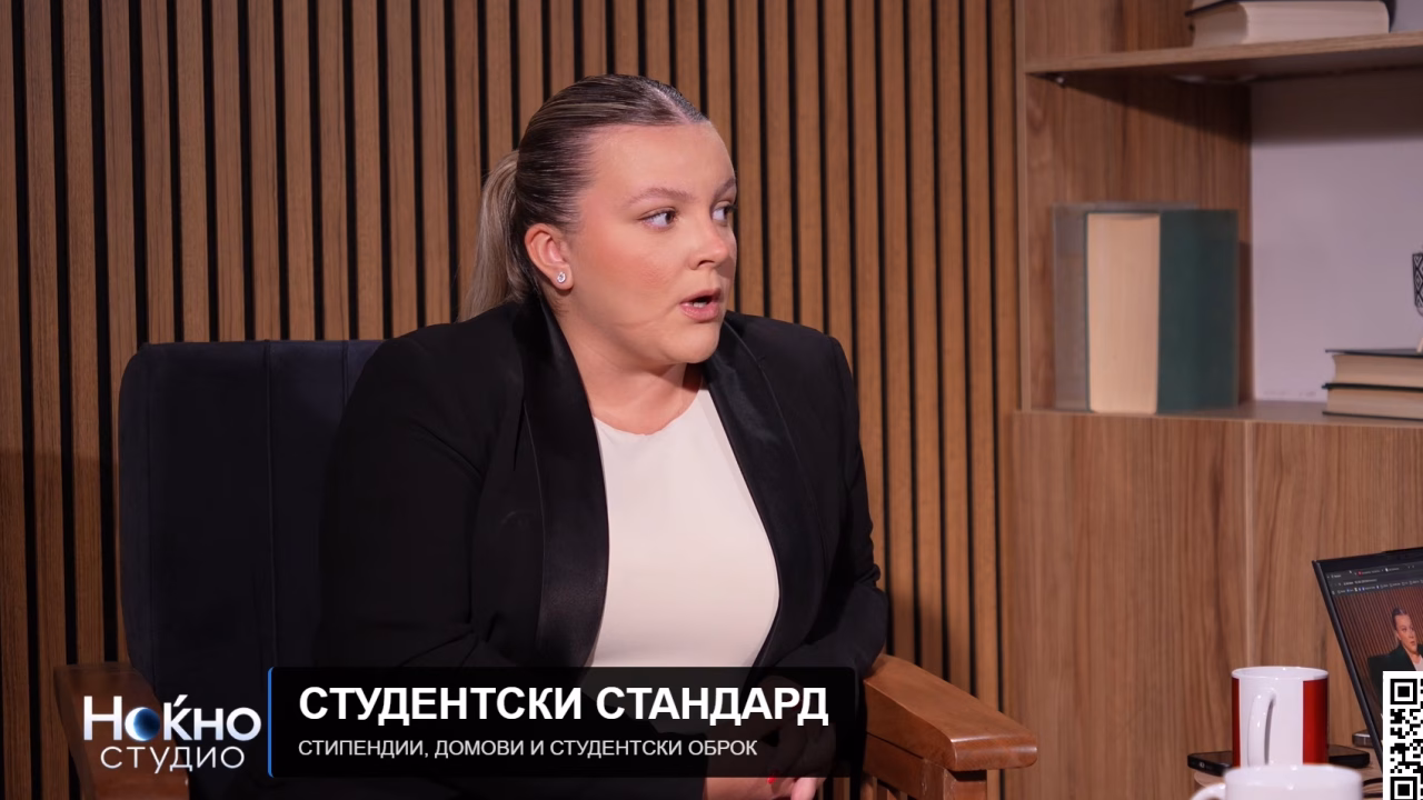 Кузмановска: МОН ги игнорира барањата за повисок студентски оброк и доцни со реконструкцијата на домовите