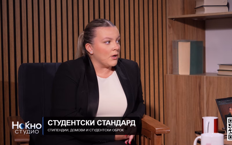 Кузмановска: МОН ги игнорира барањата за повисок студентски оброк и доцни со реконструкцијата на домовите