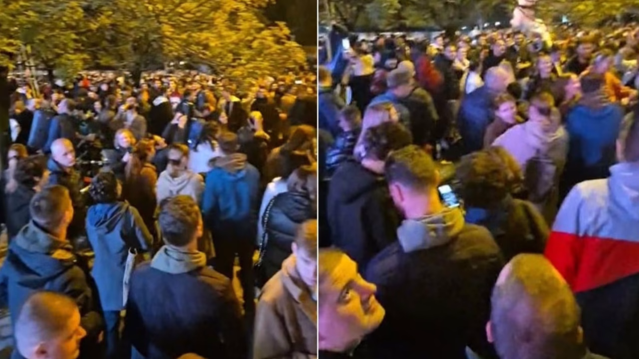 Победата на Студентската листа се слави и во Бања Лука