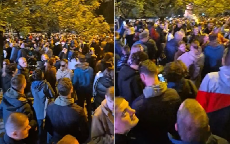 Победата на Студентската листа се слави и во Бања Лука