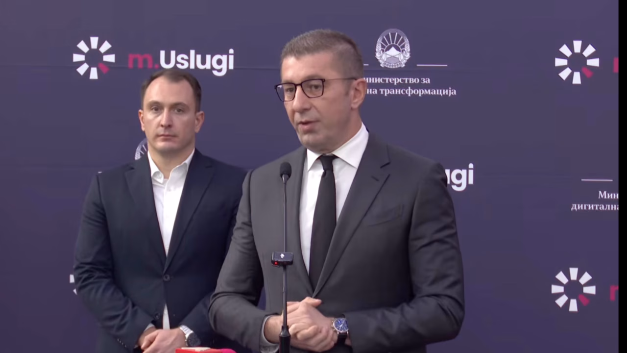Мицкоски: Меѓу првите честитавме на победниците во Србија