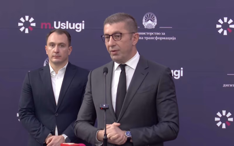 Мицкоски: Меѓу првите честитавме на победниците во Србија