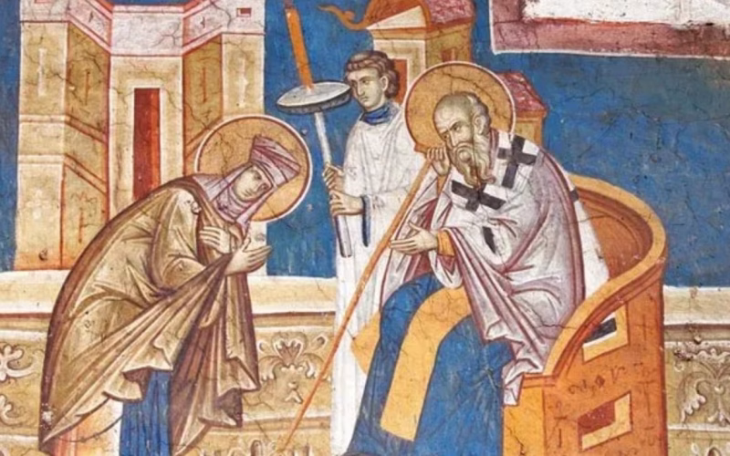 Ја празнуваме Преподобна Пелагија
