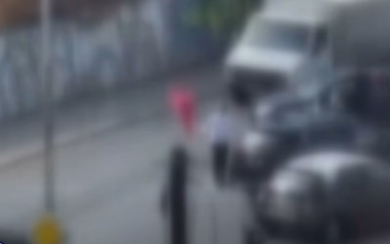 Полицијата казни возач кој го попречуваше сообраќајот во Скопје