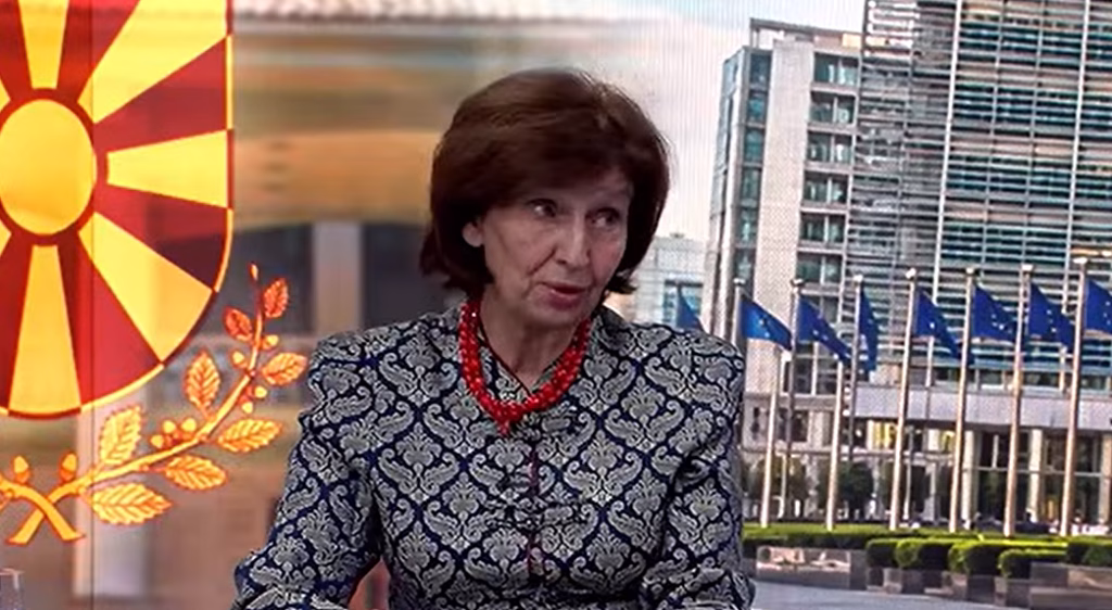 Силјановска-Давкова: Брисел го менува пристапот кон спорот меѓу Скопје и Софија, сè појасно се бара директен дијалог