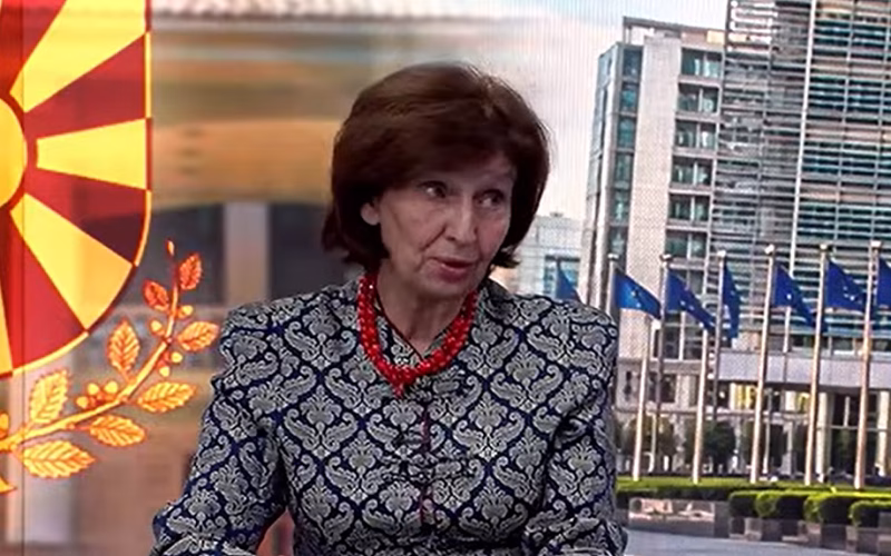 Очигледно има промени во ЕУ во врска со начинот на решавање на спорот меѓу Скопје и Софија, оценува Силјановска-Давкова